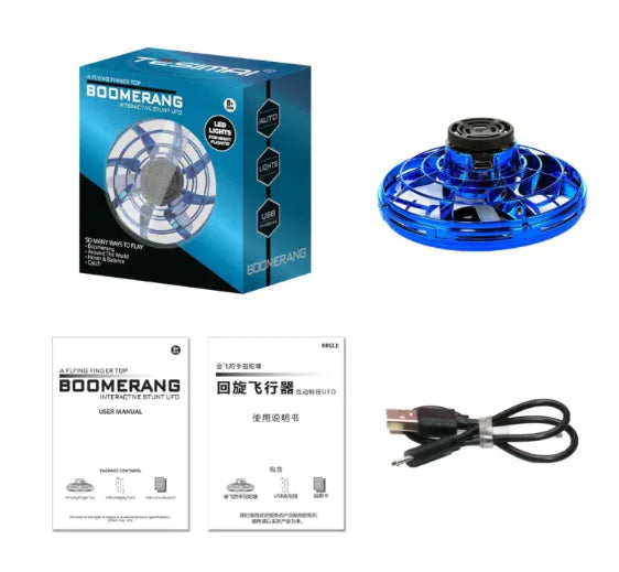 Mini Drone LED (Spinner)